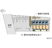 ★手数料０円★西尾市米津町　月極駐車場（LP）